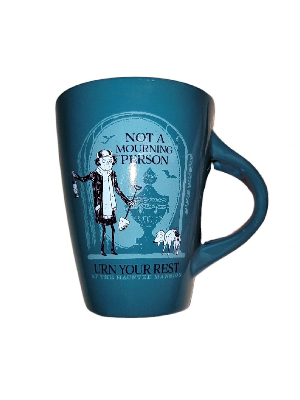 Disney Parks Haunted Mansion Not A Mourning Person Mug Coffee Cup